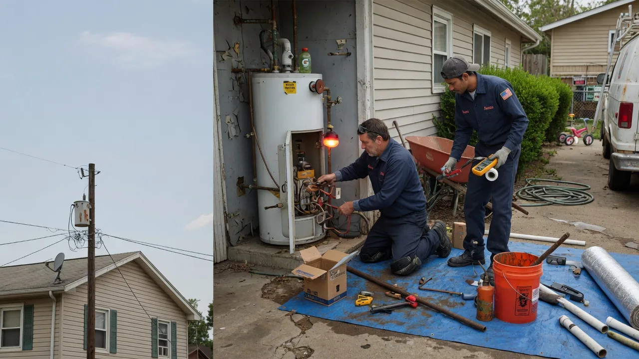 Leak Detection in Mount Storm, WV near me